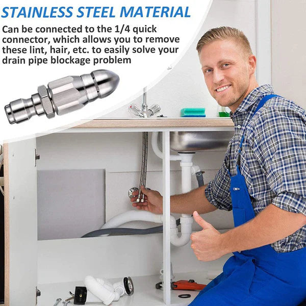 High Pressure Pipe Cleaning Nozzle