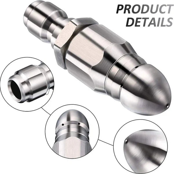 High Pressure Pipe Cleaning Nozzle