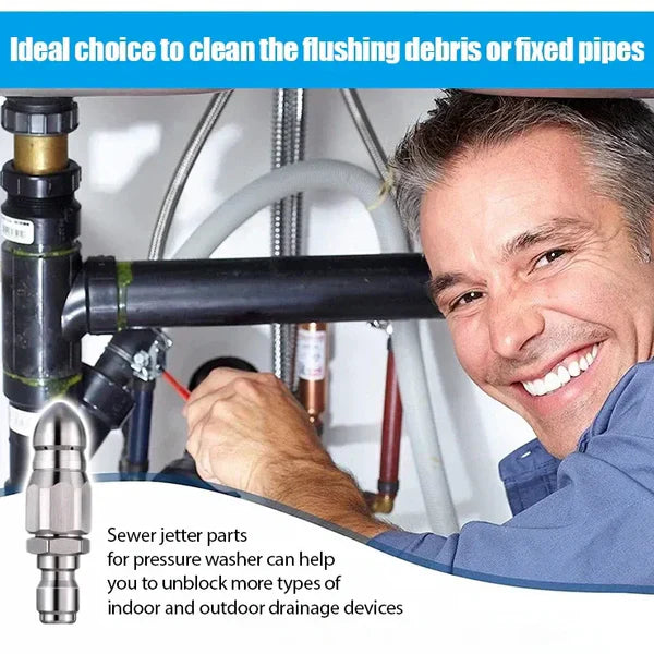 High Pressure Pipe Cleaning Nozzle