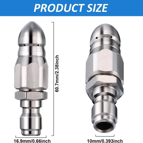 High Pressure Pipe Cleaning Nozzle